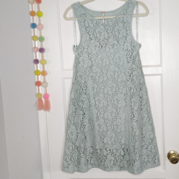 Free People Miles of Dress sleeveless dress - Picture 5 of 8